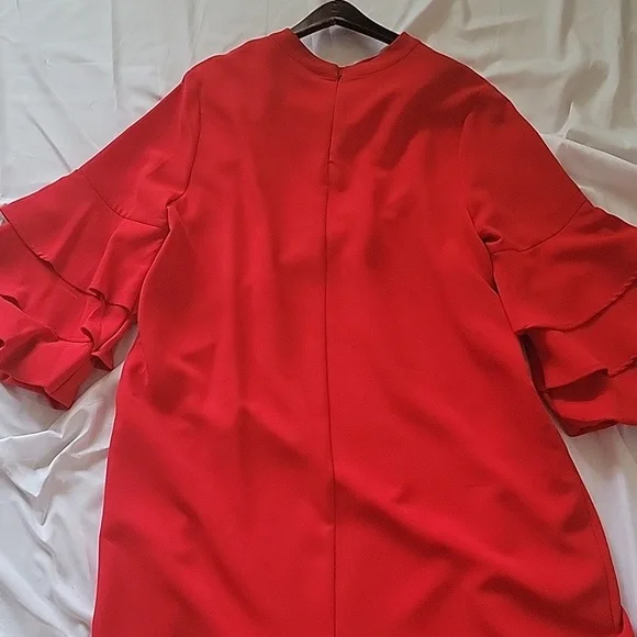 Red dress - Picture 2 of 2